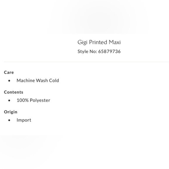 NWT Free People S Gigi Printed Maxi in Antique Combo New Floral Button Down $198 - Picture 10 of 10